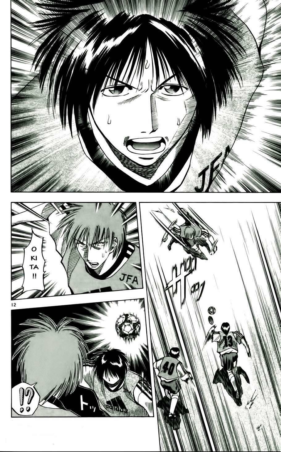 vũ điệu trên sân cỏ - fantasista chapter 48 12