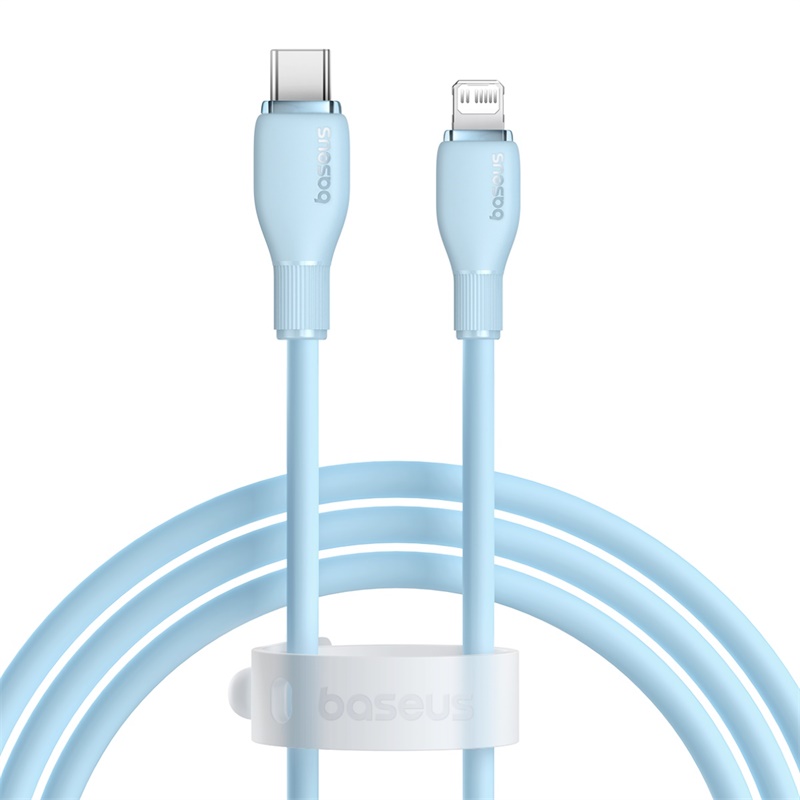 Cáp Sạc Nhanh Baseus Pudding Series Fast Charging Cable Type-C to iP 20W (Hàng chính hãng)