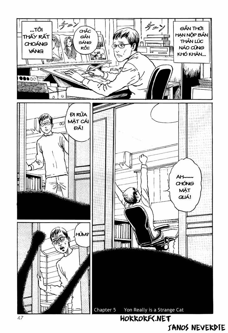 ito junji cat's diary chapter 5 1