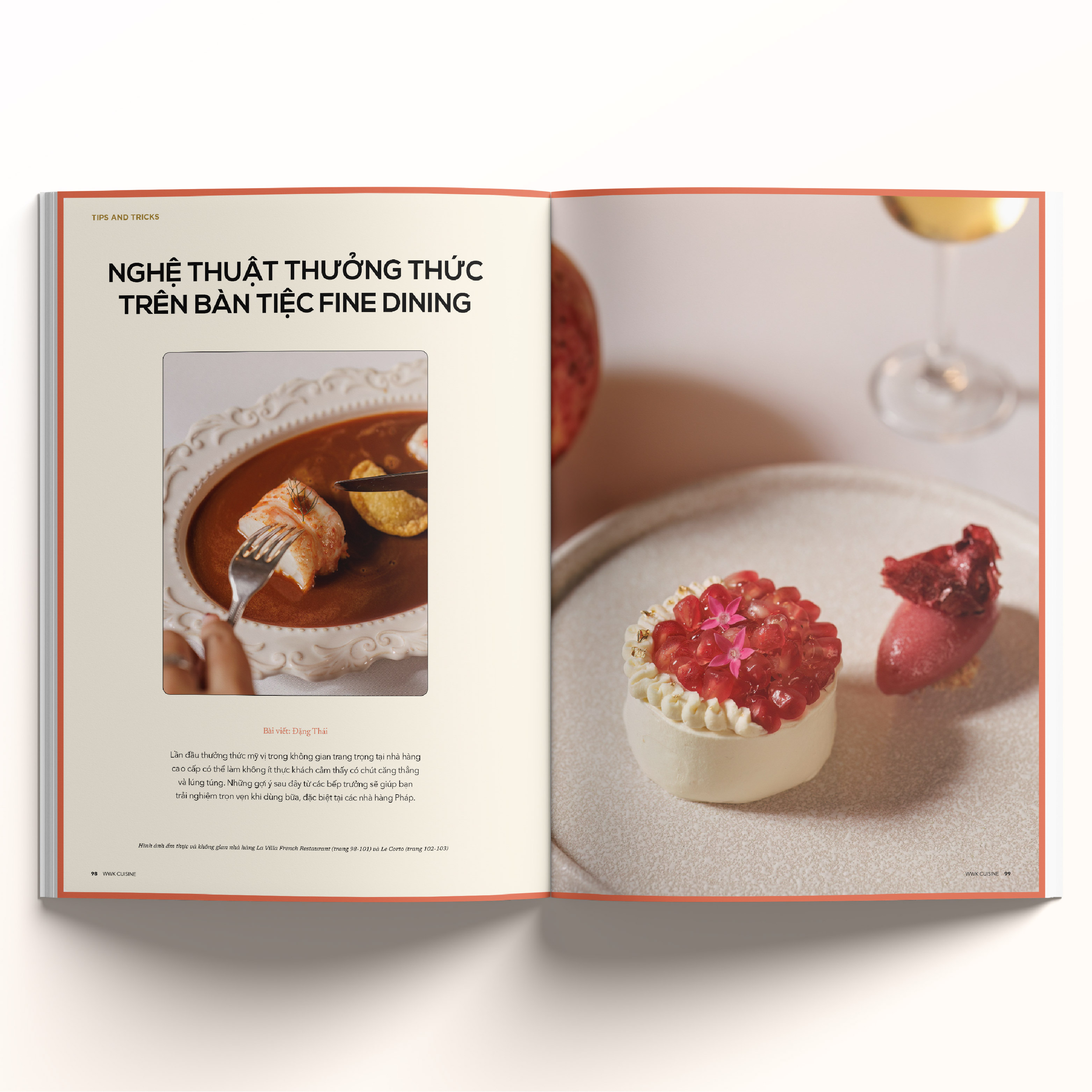 WOWWEEKEND CUISINE Vol 6 - &quot;Chef&quot; Ấn phẩm tôn vinh các bếp trưởng