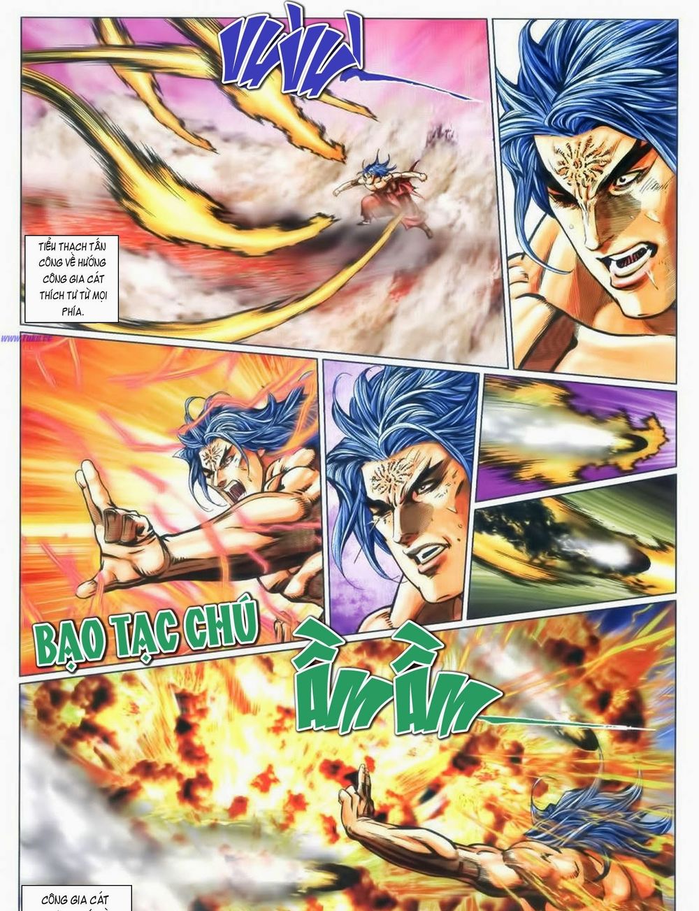 tuyệt thế vô song 2 chapter 68 15