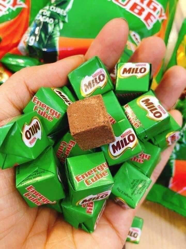 KẸO MILO CUBE THÁI LAN (bịch 100 viên)