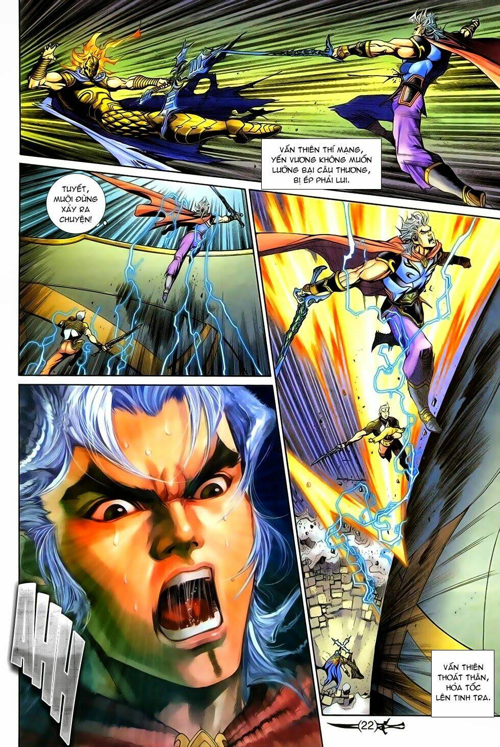 thần binh huyền kỳ ii chapter 80 23