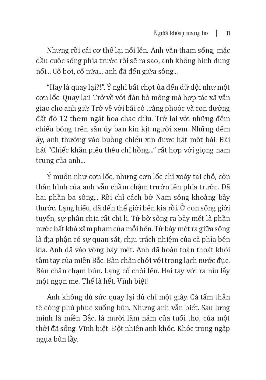Người Không Mang Họ