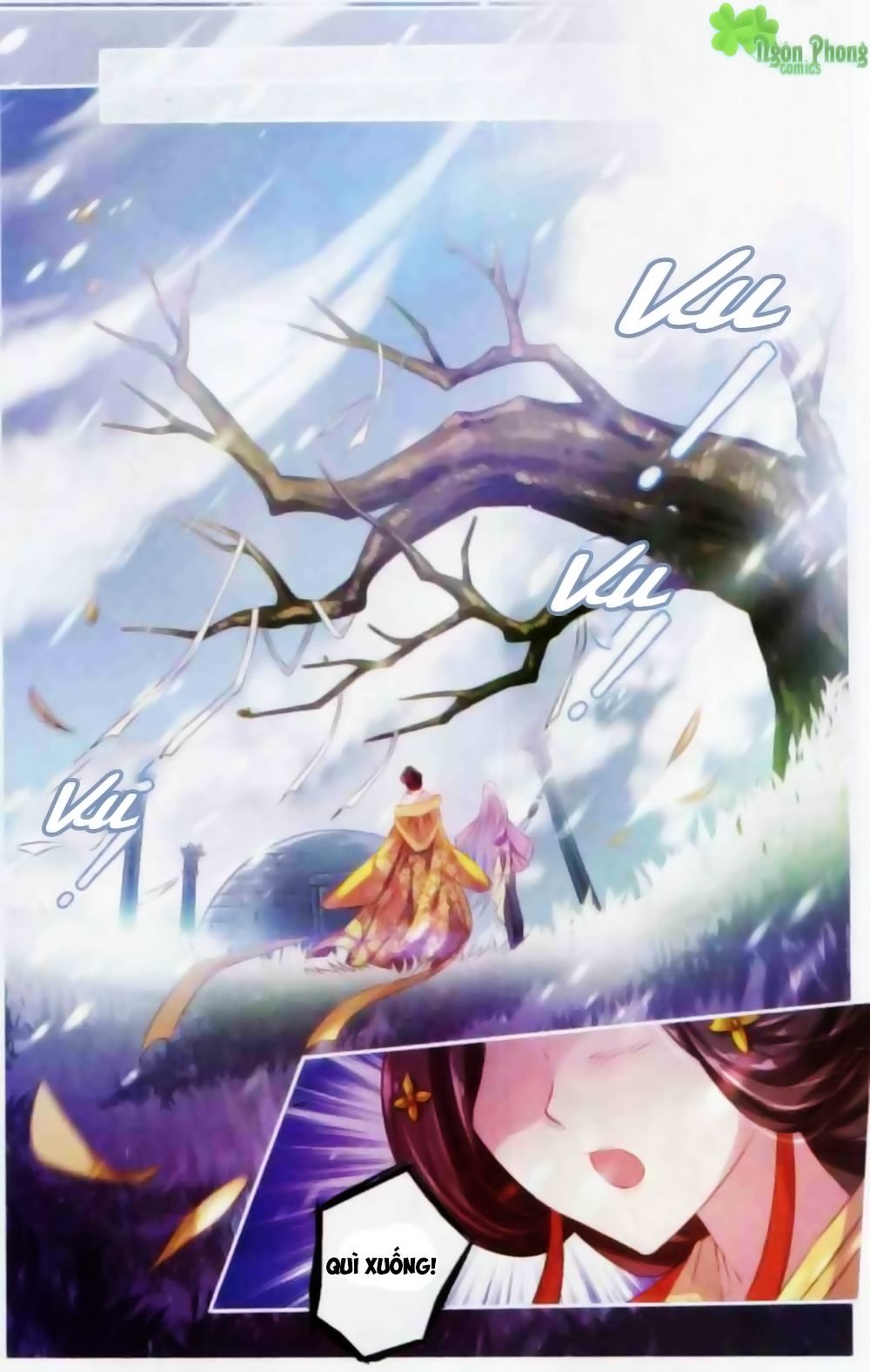 Hương Mật Trầm Trầm chapter 11 - Trang 2