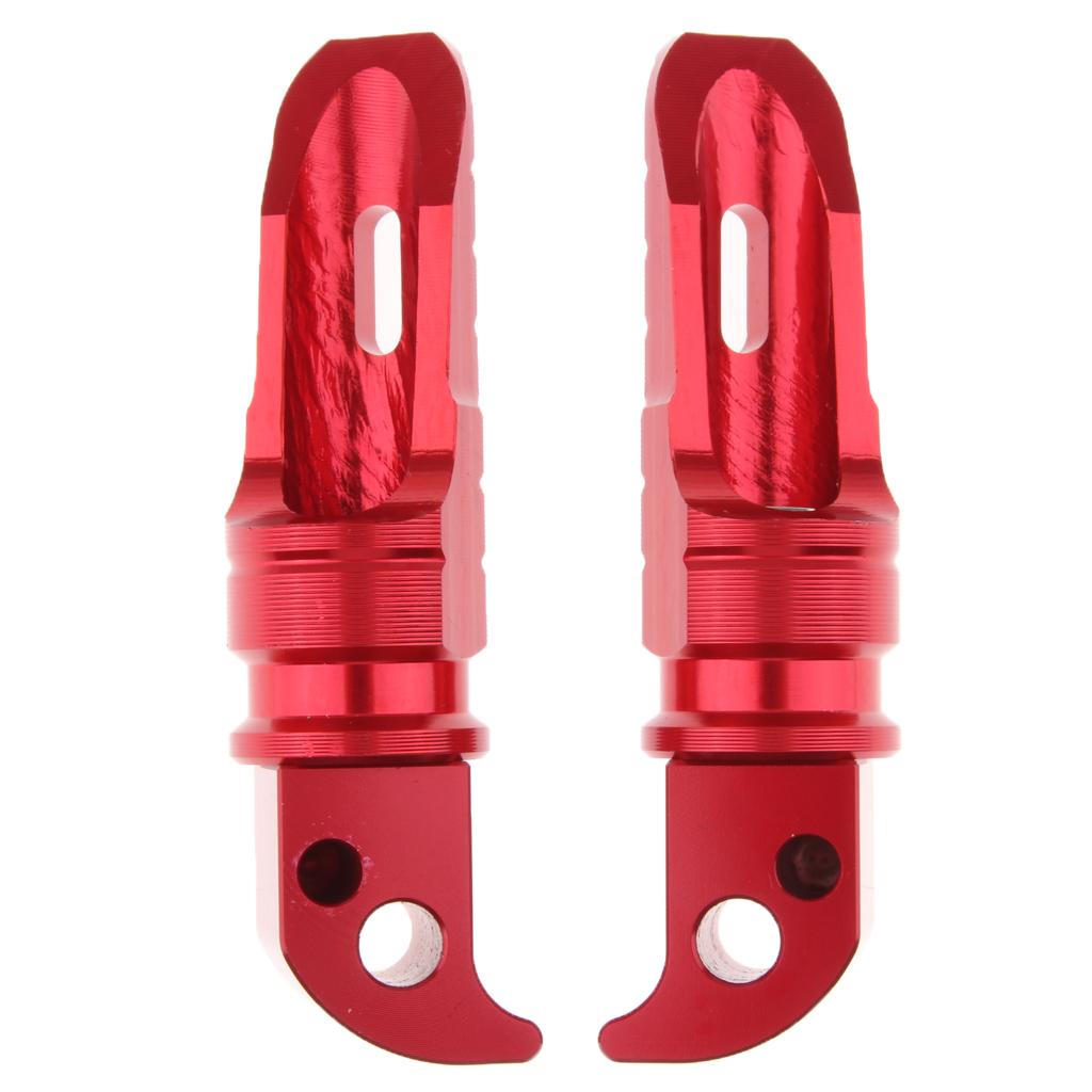 Motorcycle Rear Foot Pegs Pedals for Yamaha T-MAX 530/SX/DX 2012-2018