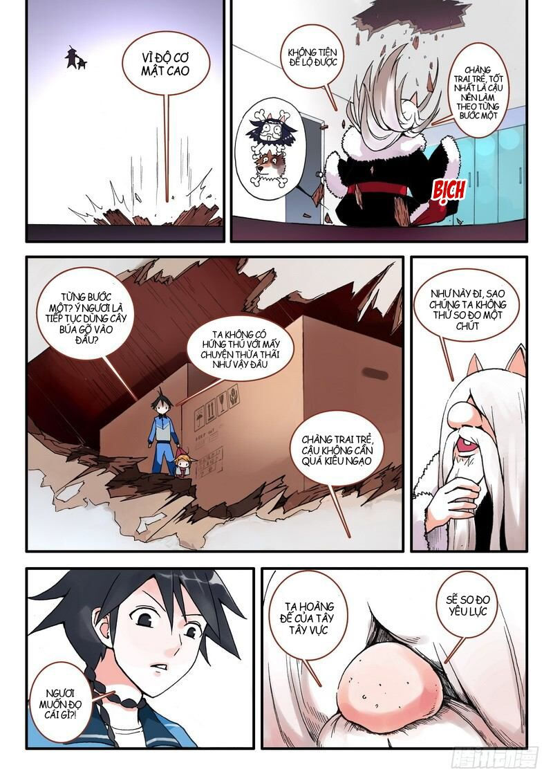 hồ yêu tiểu hồng nương chapter 7 17