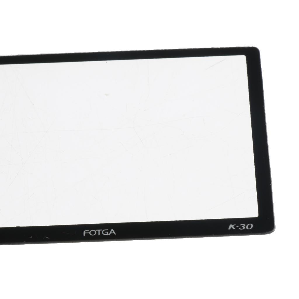 FOTGA Pro Optical Glass LCD Screen Cover Protector Guard Film For K30
