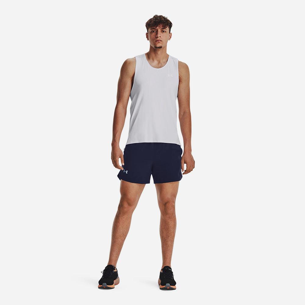 Quần ngắn thể thao nam Under Armour Launch 5'' - 1361492-410