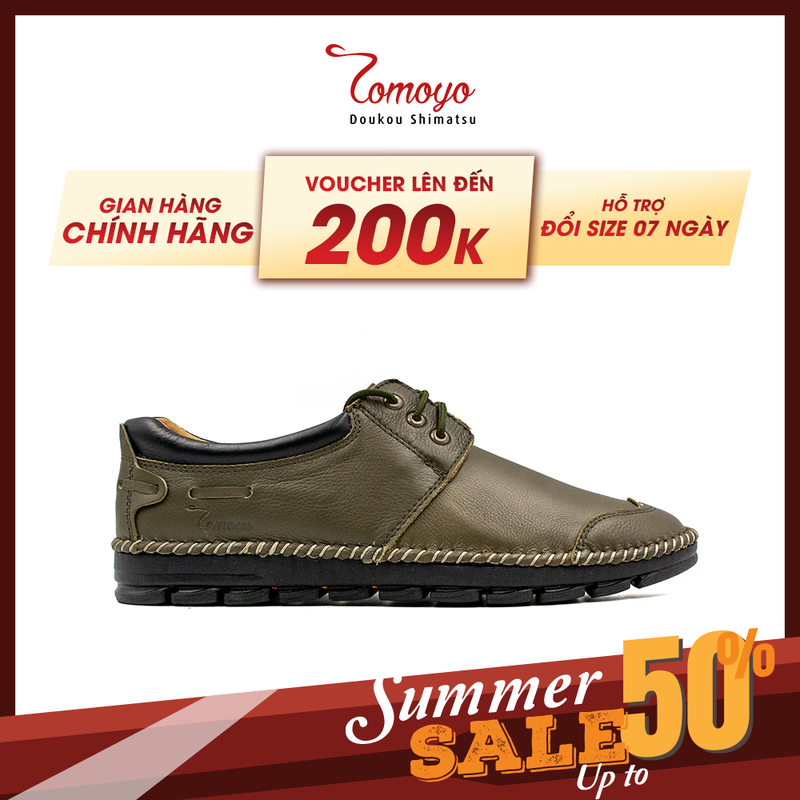 Giày Sneaker Nam Tomoyo &quot;Siêu Êm&quot; TMN21008