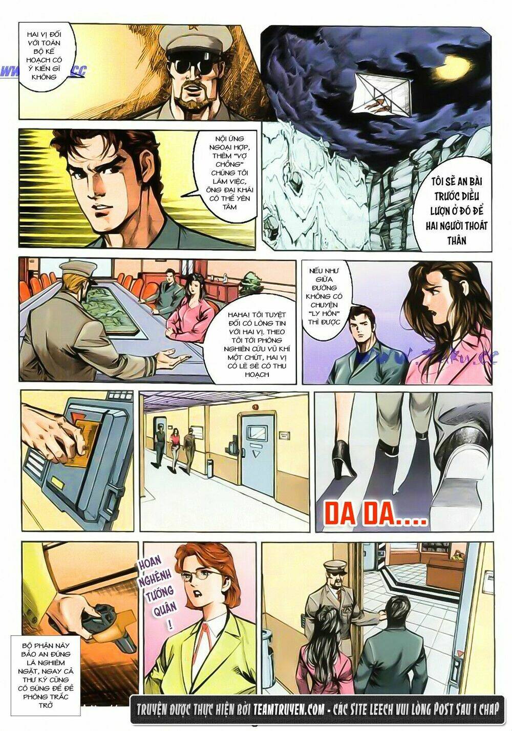 mỹ nữ đặc công 001 chapter 21 9