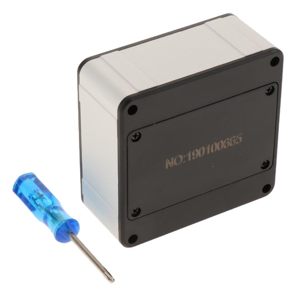 IP54 Kỹ Thuật Số Chống Thấm Nước Protractor Inclinometer Nước Hộp Thước Đo Góc Xanh