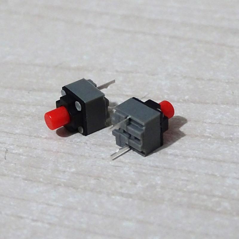 Set 2 Công Tắc Micro Hình Vuông 6x6 X 9.5 mm