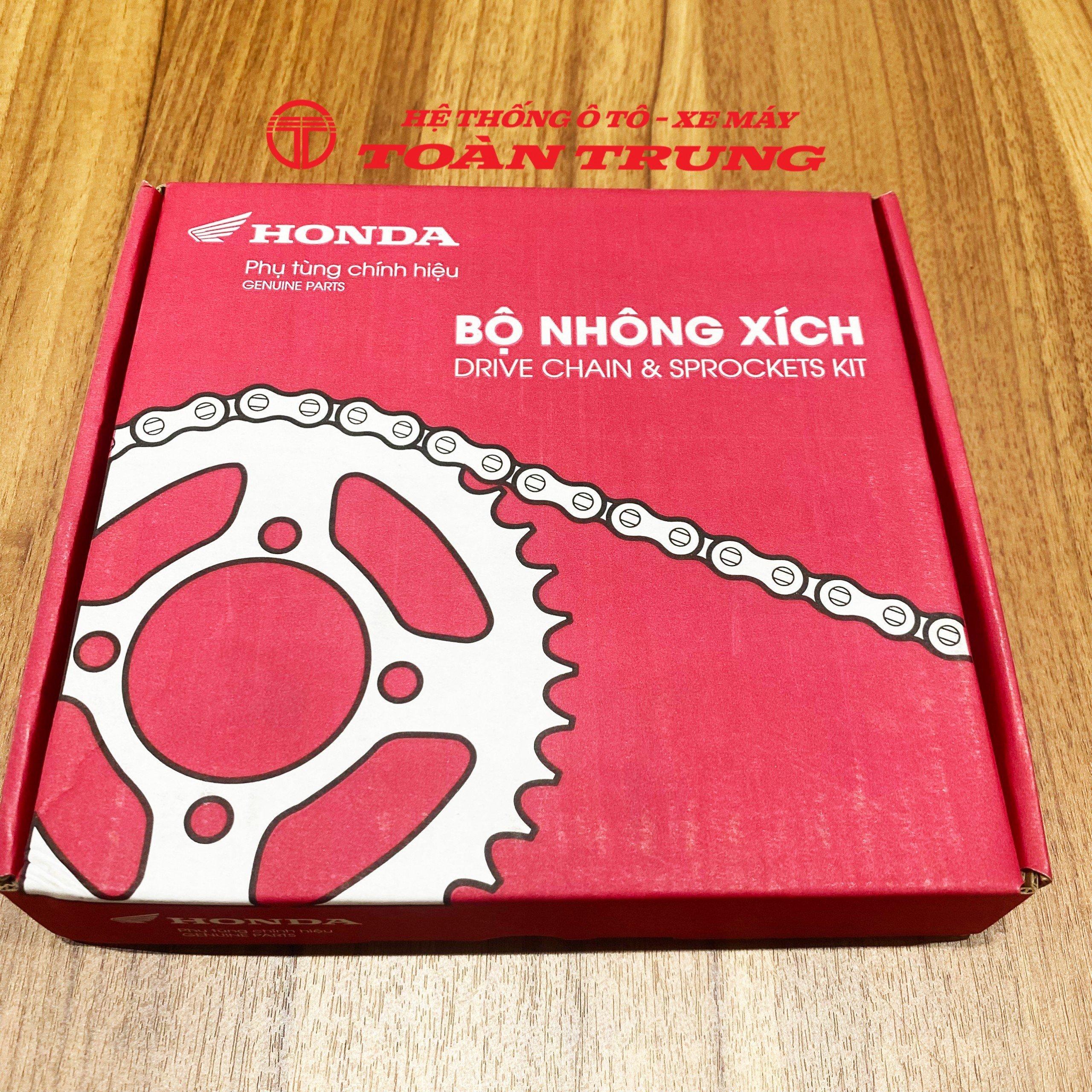 Bộ nhông xích Wave S/Wave RS 110 (2011-2013) chính hãƞg Honda &quot;H0640KWWY10&quot;