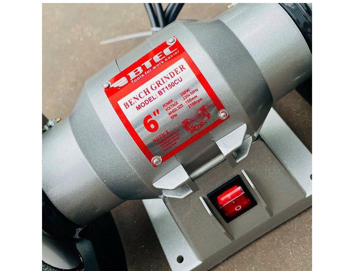 MÁY MÀI 200W BT150CU BTEC - HÀNG CHÍNH HÃNG