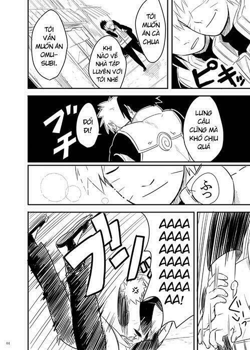 cửu vĩ hồ ly - doujinshi narusasu chapter 20 4