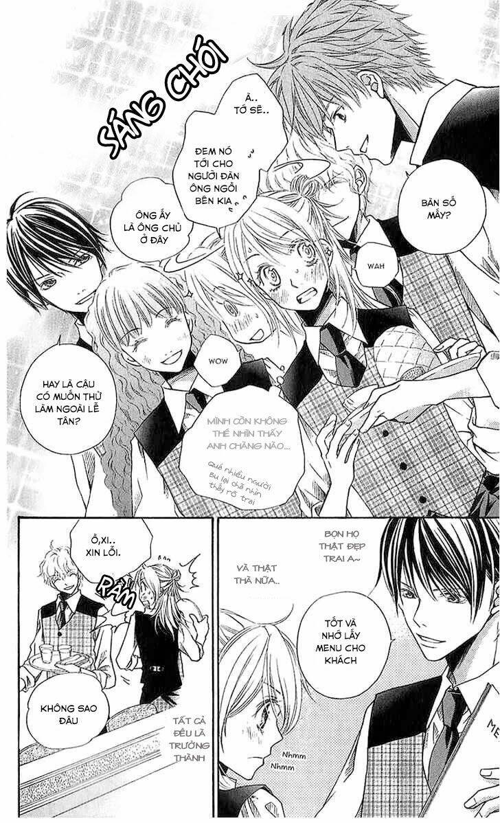 kare ga cafe ni iru no nara chapter 1 25