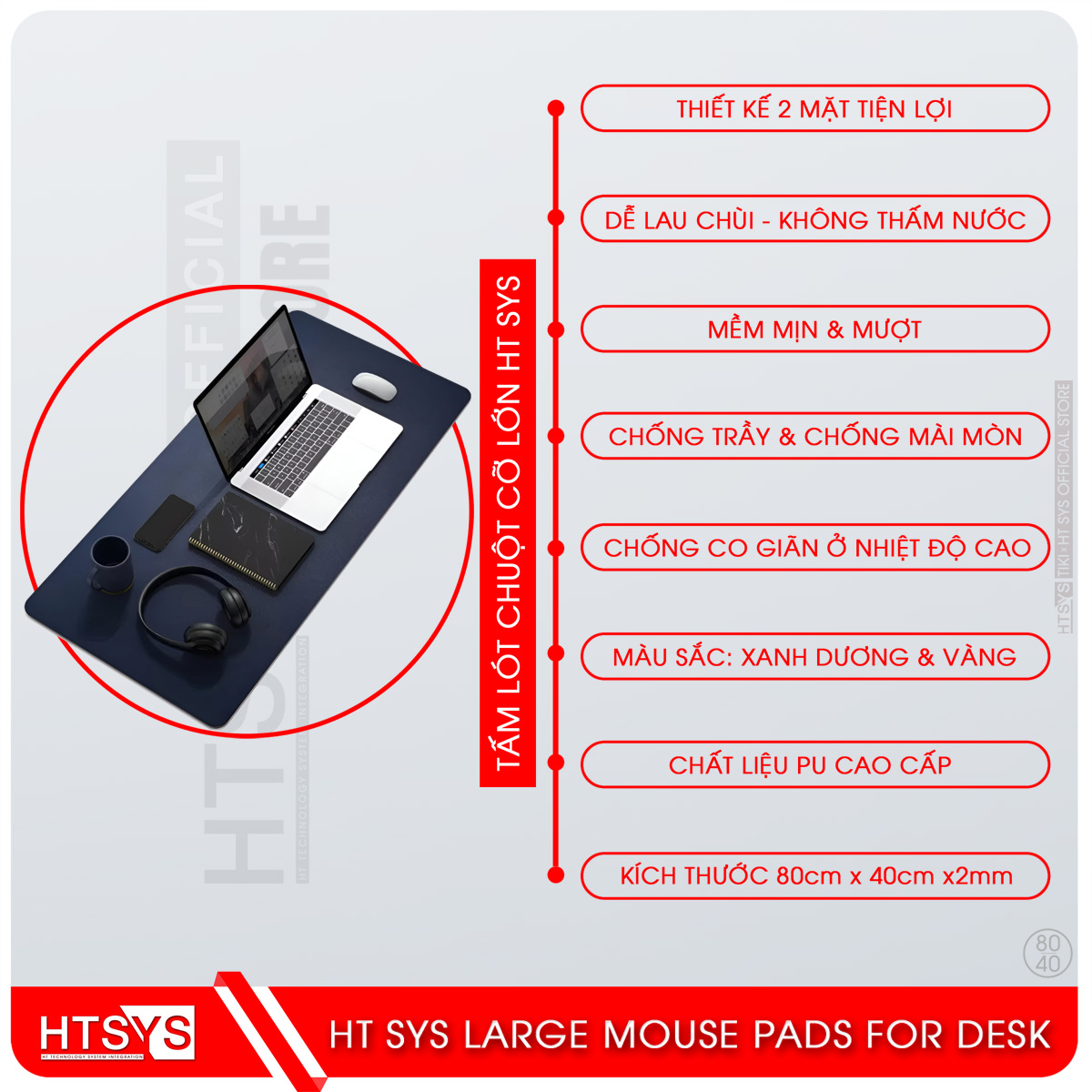 Miếng Lót Chuột HT SYS - Hàng Chính Hãng