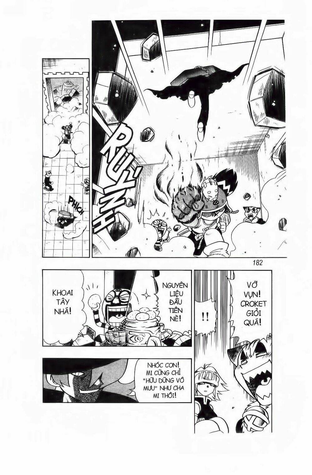 croket - cuộc phiêu lưu của croket chapter 5 40