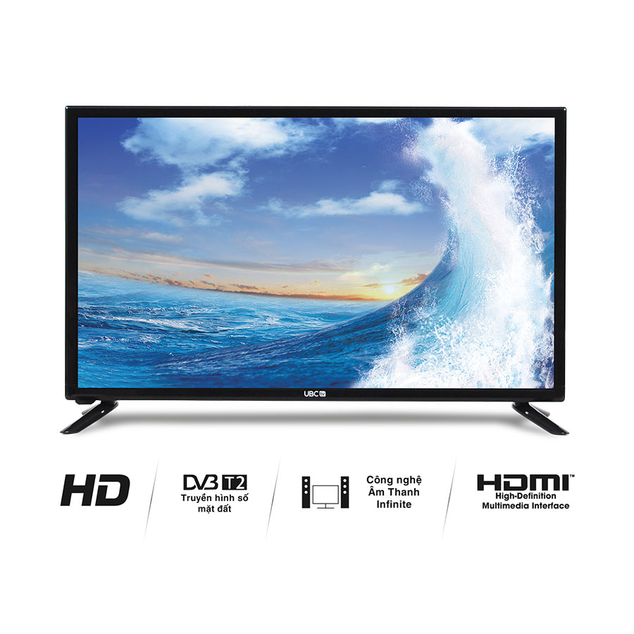 Tivi Led UBC 32&quot; HD DVB-T2 - Hàng chính hãng