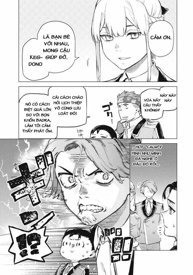 wagamama oujo ni tsukaeta bannoushitsuji, tonari no teikoku de saikyou no gunjin ni nariagari musous chapter 6 16