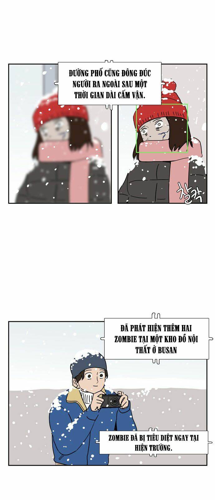 con gái tôi là zombie chapter 18 19