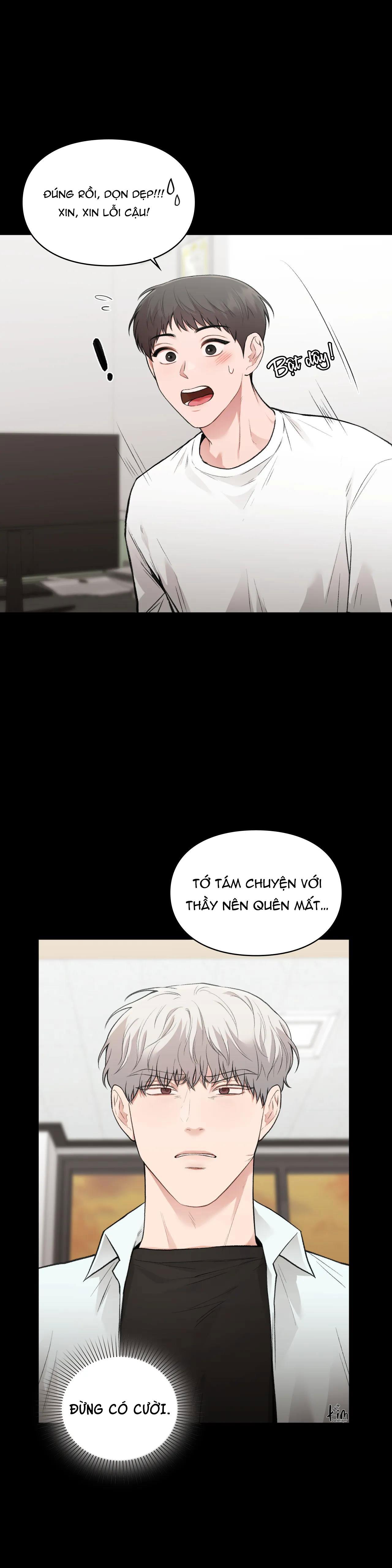 zai đẹp nhưng lại thích dạy đời chapter 30 1