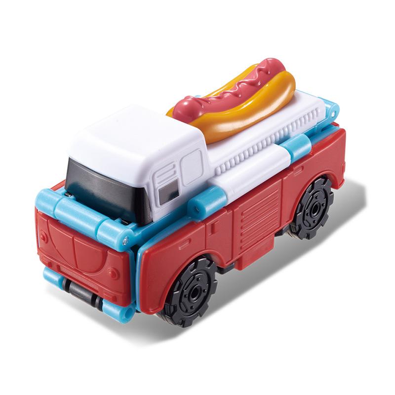 Đồ Chơi VECTO BUILT FOR FUN Transracers - Xe Donuts Biến Hình Thành Xe Hot Dog VN463875-34