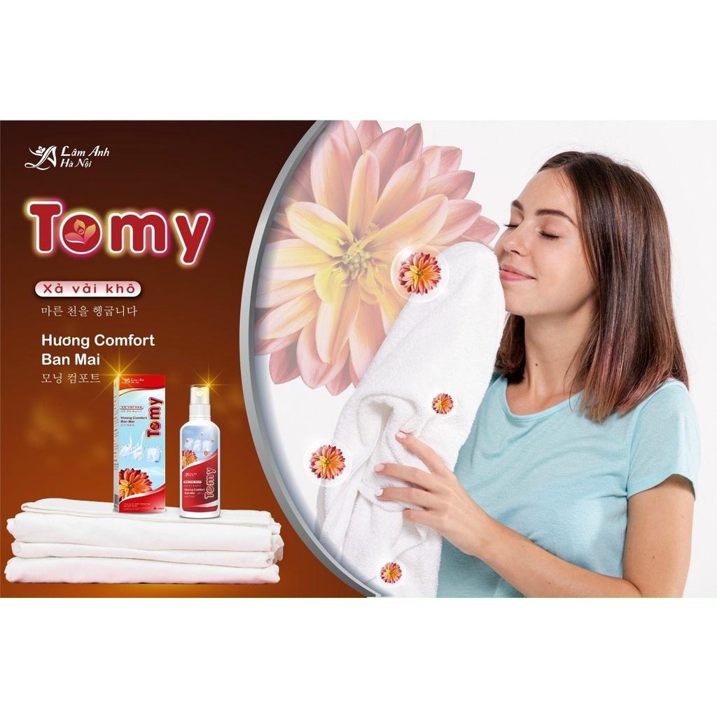 Nước xả vải khô tomy hương Comfor ban mai