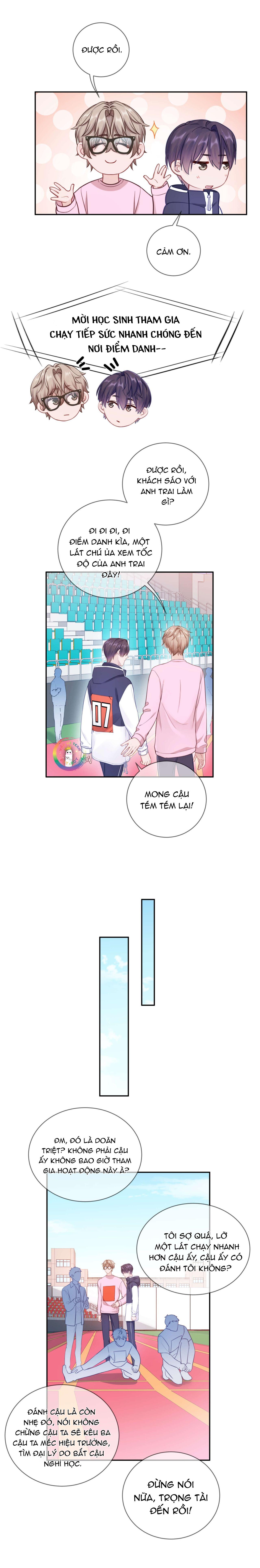 để ý tôi một chút đi mà chapter 16 10