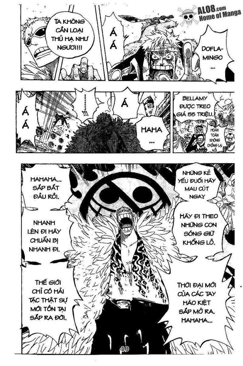 đảo hải tặc - one piece chapter 303 9