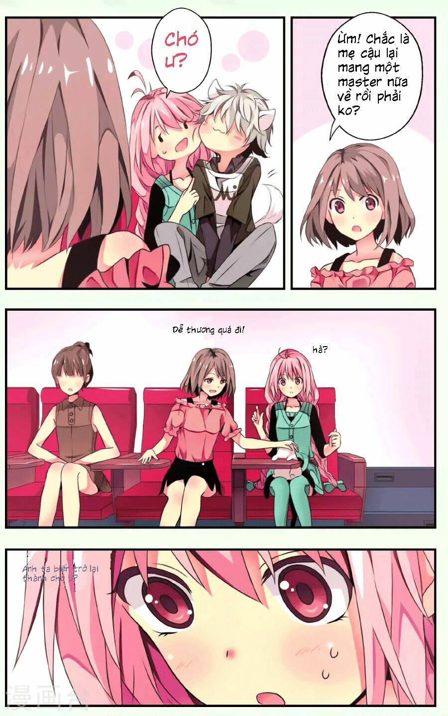 chú chó cưng của tôi là thần chapter 1 22