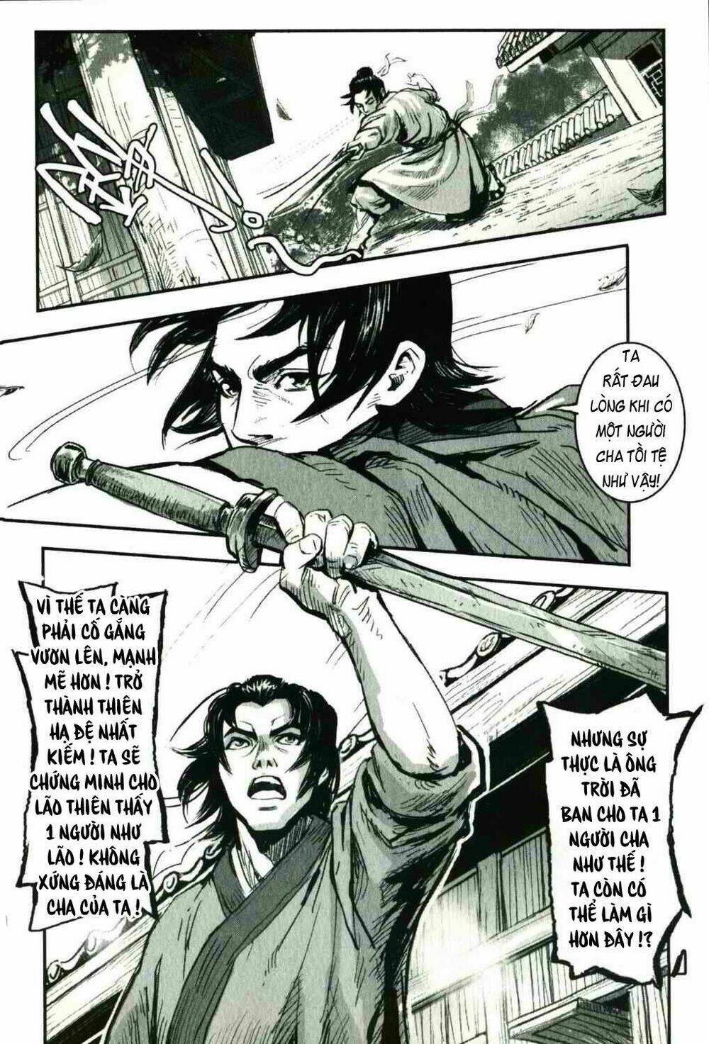 thiết huyết nam nhi chapter 2 30