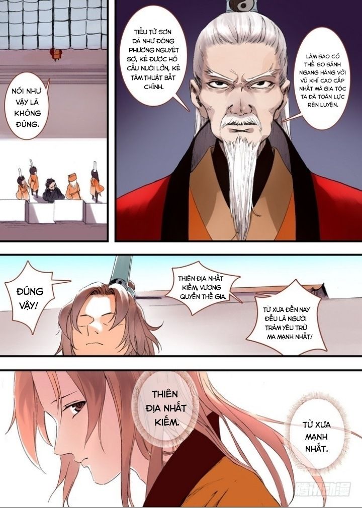 hồ yêu tiểu hồng nương chapter 32.1 3