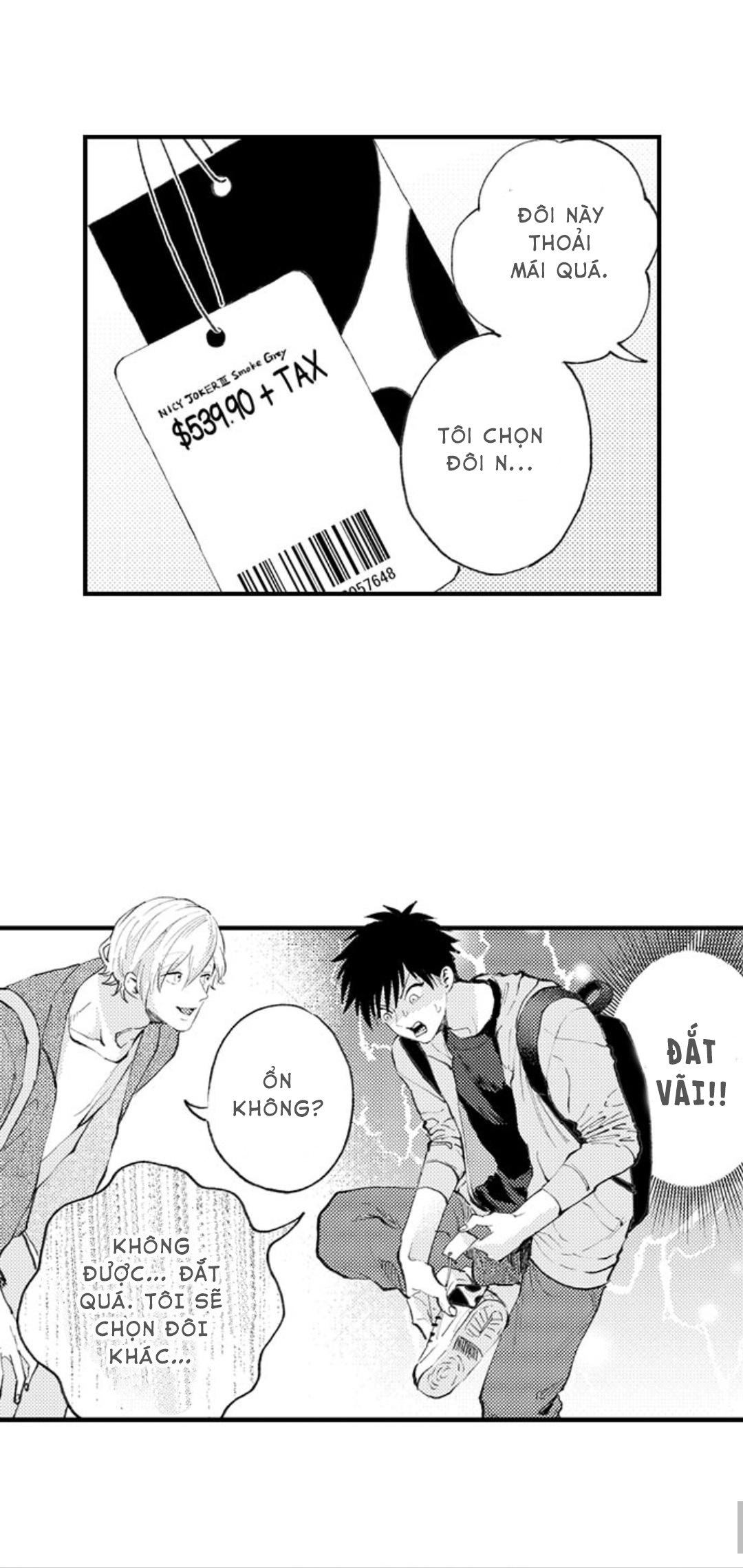 bị anh chàng lập dị để ý chapter 49 16