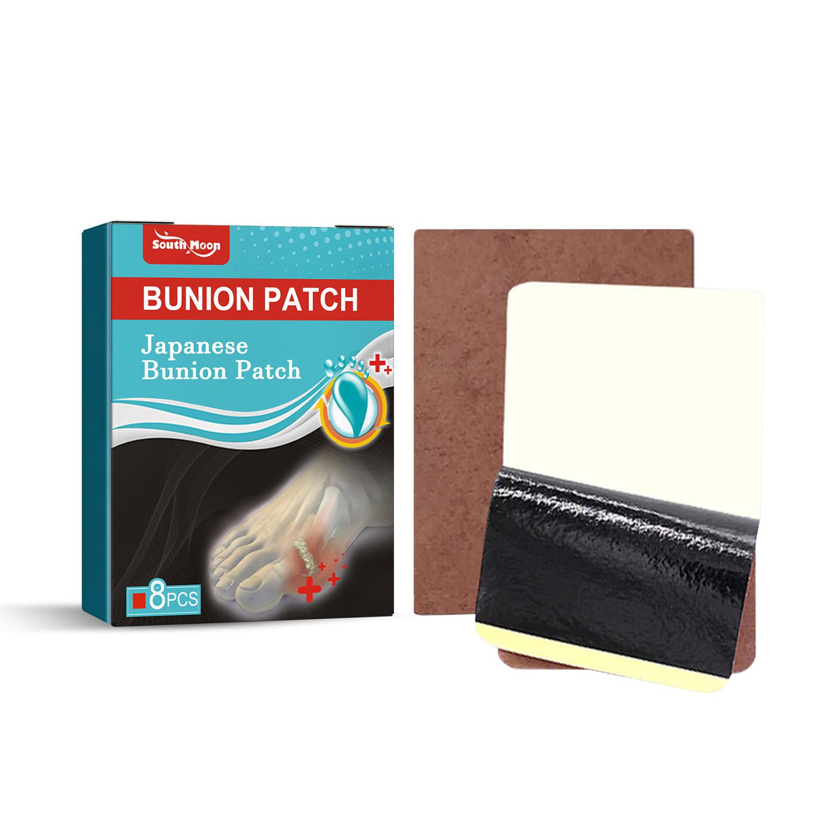 South Moon 8PCS Bunion Patch Relief Bunion Swelling Pain Patch Correction Foot Care Patch