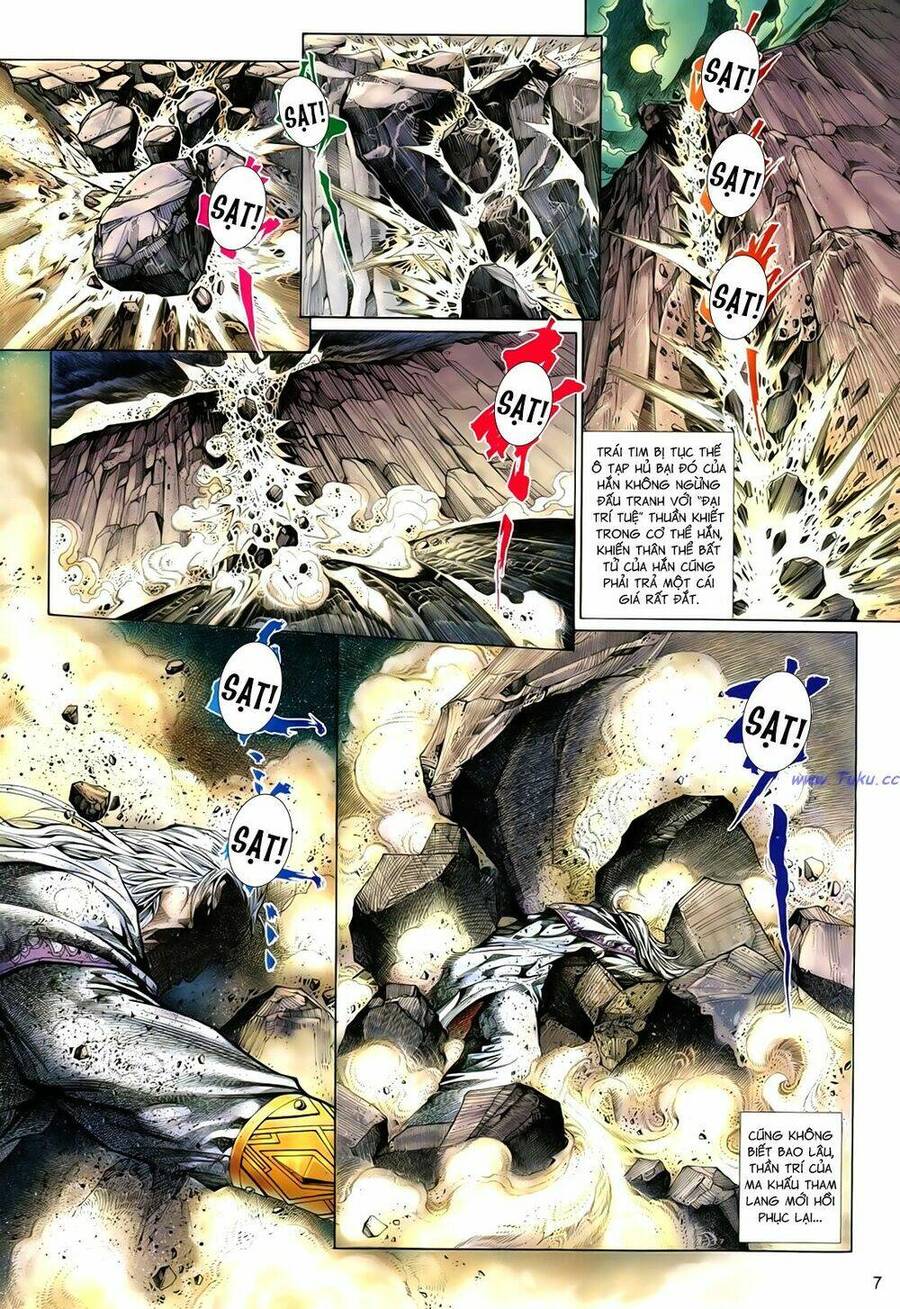 anh hùng vô lệ chapter 100 7