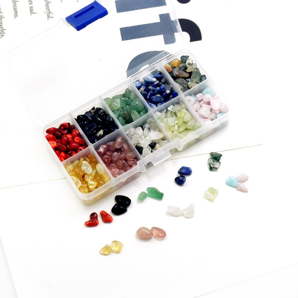 Red Gemstone Loose Spacer Beads with Hole   Necklace Bracelet