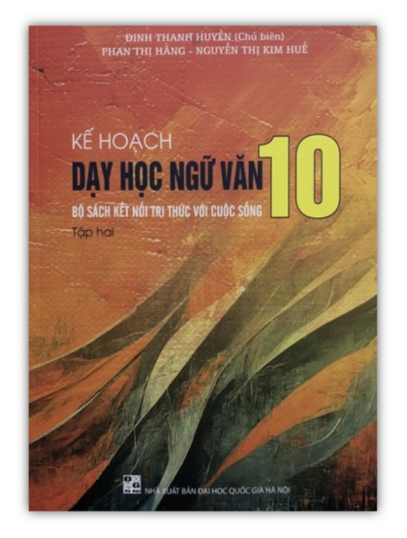 Sách - Kế hoạch dạy học Ngữ Văn 10 Tập 2