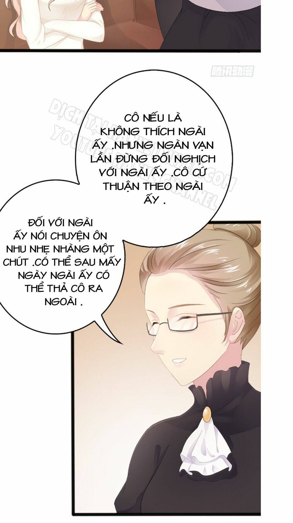 thần bí đế thiếu điềm sủng thê chapter 16 20