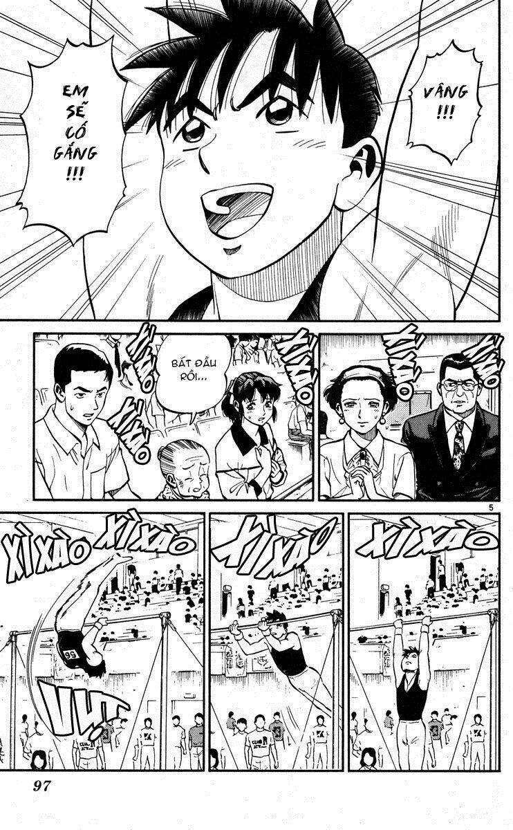 ganba! fly high! - bay cao hơn nữa chapter 41 7