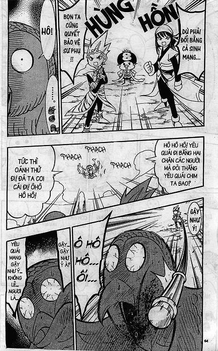 go go go tây du ký chapter 3 4