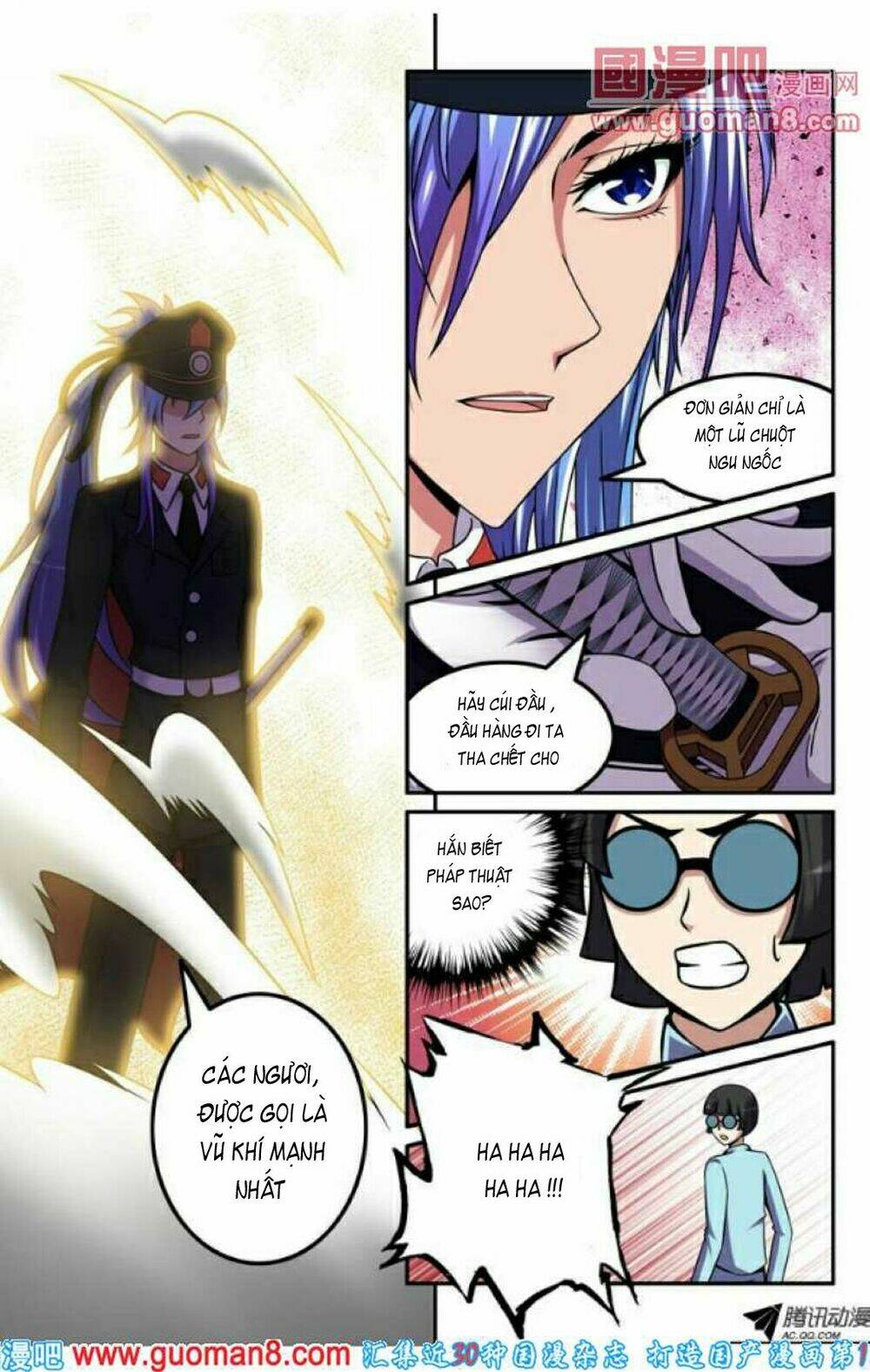 nhân cách tối cường chapter 37 6