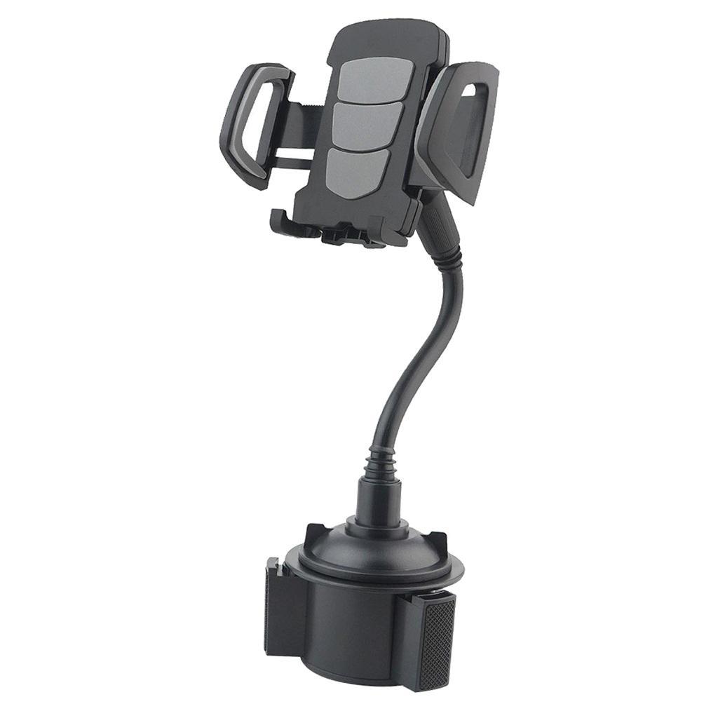 New Universal Adjustable Car Mount Gooseneck Cup Holder Cradle for Cell Phone
