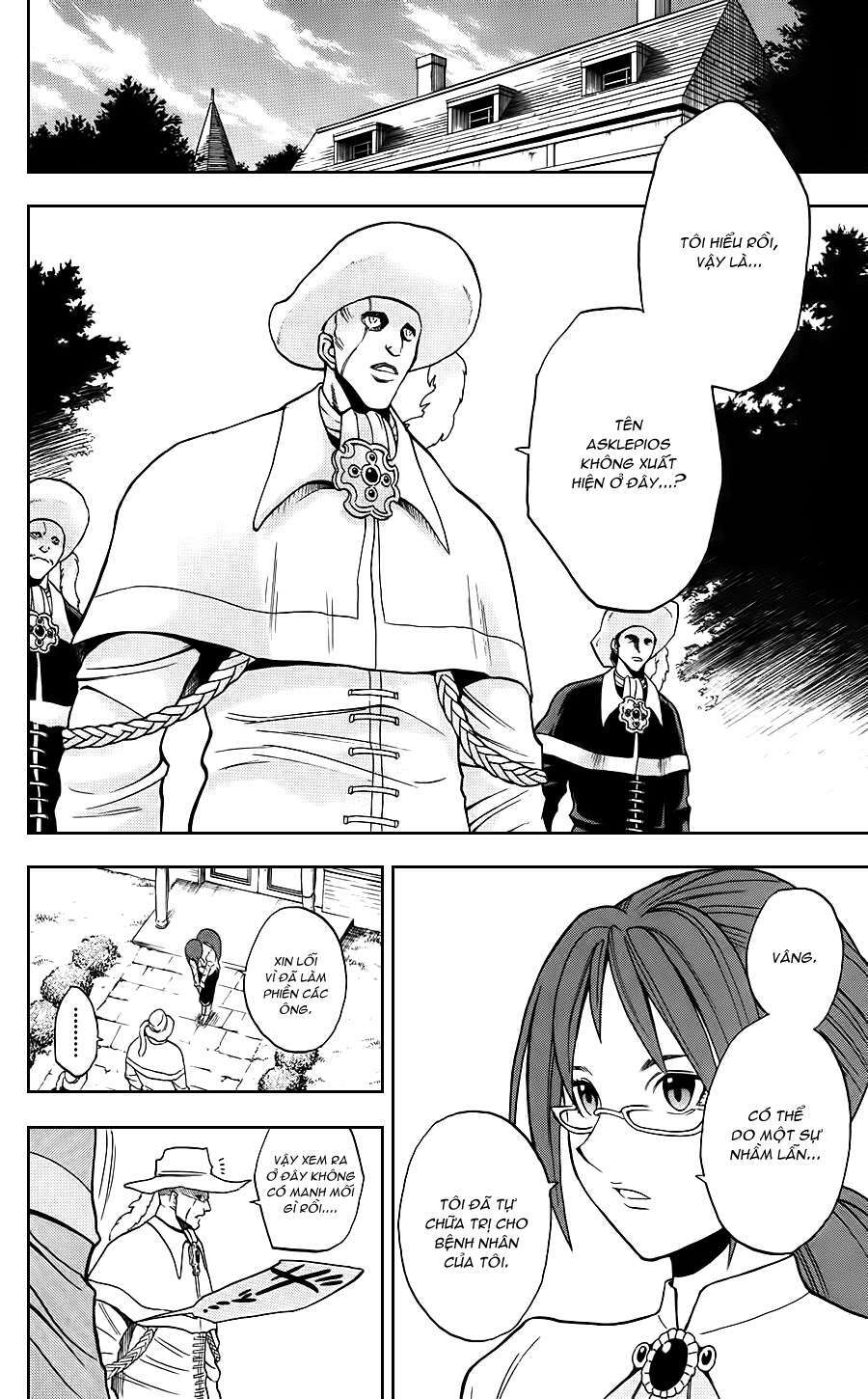 thần y asklepios chapter 6 19