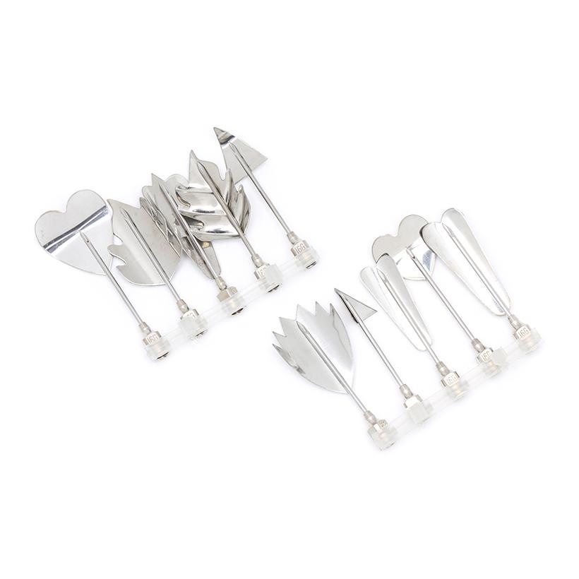 Bộ Dụng Cụ Làm Thạch Rau Câu 3D 10