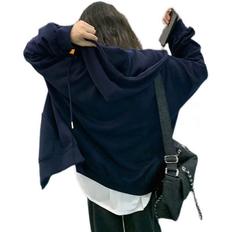 ÁO KHOÁC NỈ DÂY KÉO CÓ MŨ LÓT LÔNG ẤM ÁP - GIỮ ẤM CHO CƠ THỂ , THỜI TRANG NỮ HOTTREND