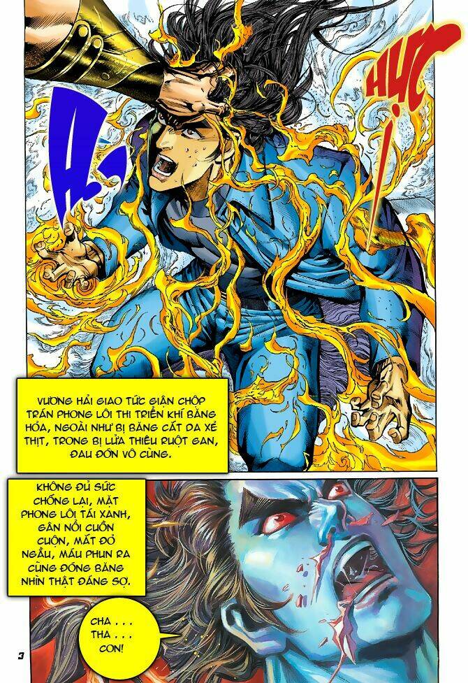 tân tác long hổ môn chapter 38 3
