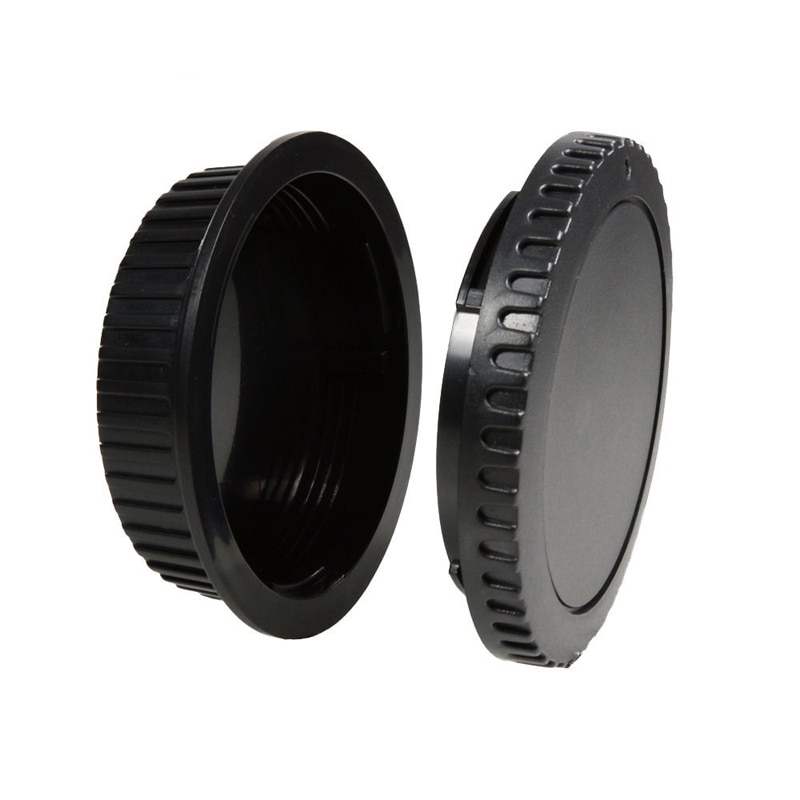 Bộ Nắp cáp đậy body và cáp đuôi lens ống kính cho máy ảnh Nikon DSLR