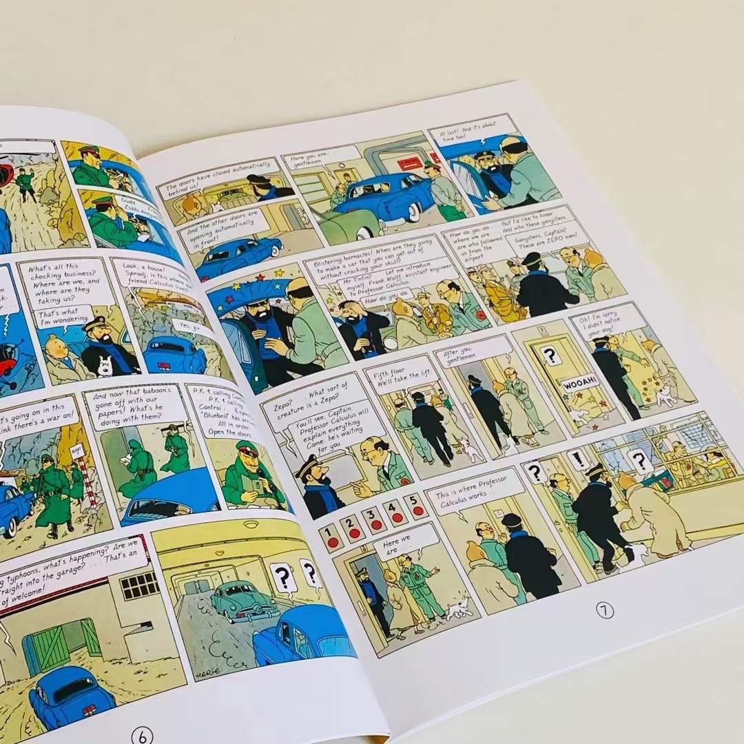 The adventures of tintin 23c box set